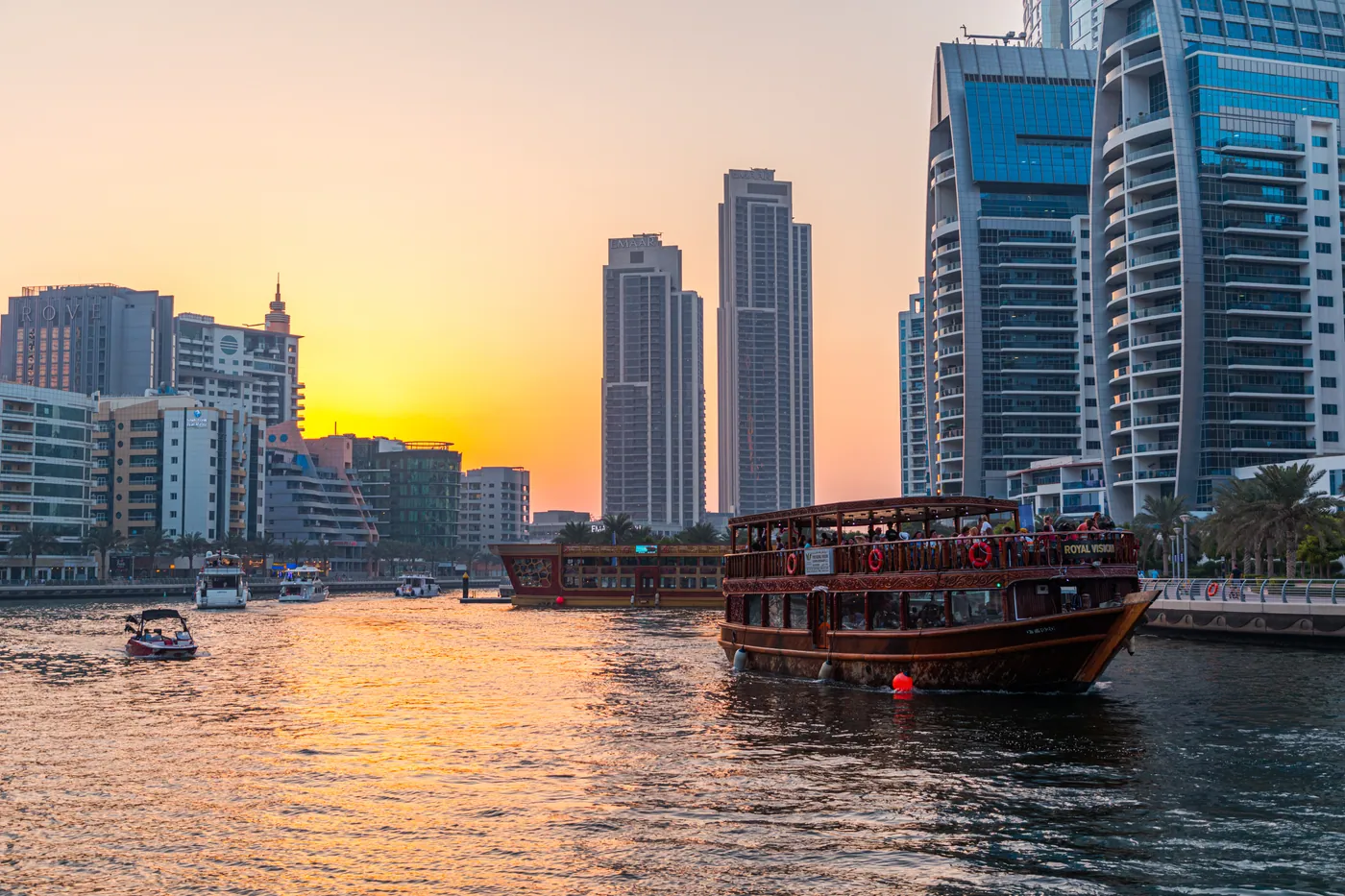 Dubai skyline and property investment scene for Best Off-Plan Projects in Dubai 2026