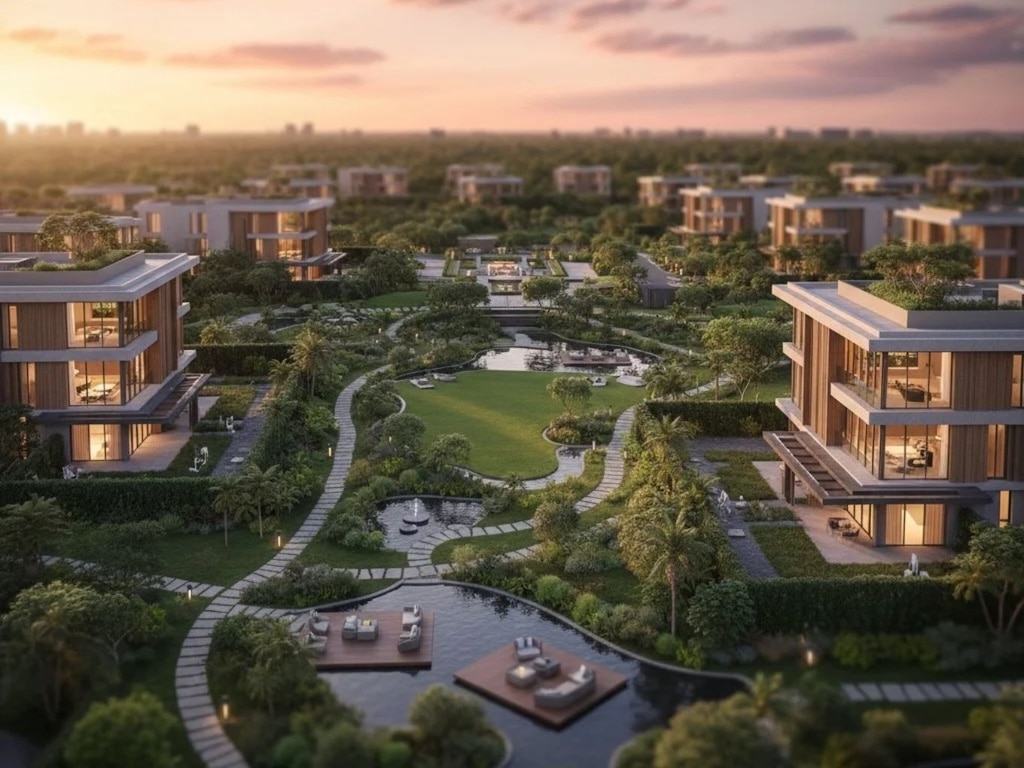 Premium Dubai off-plan residence rendering